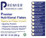 Alternative view of Nutritional Flakes, Premier - 10 ounces